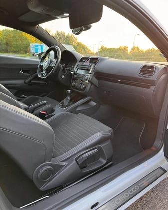 Volkswagen Scirocco cena 34900 przebieg: 276000, rok produkcji 2010 z Rybnik małe 106